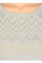 green-cotton-blend-dress-with-lurex