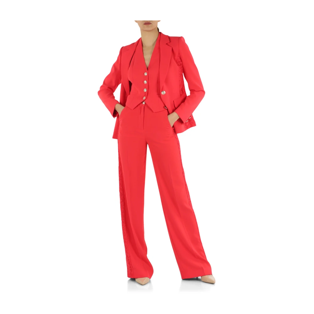 Marciano Coats Red Dames