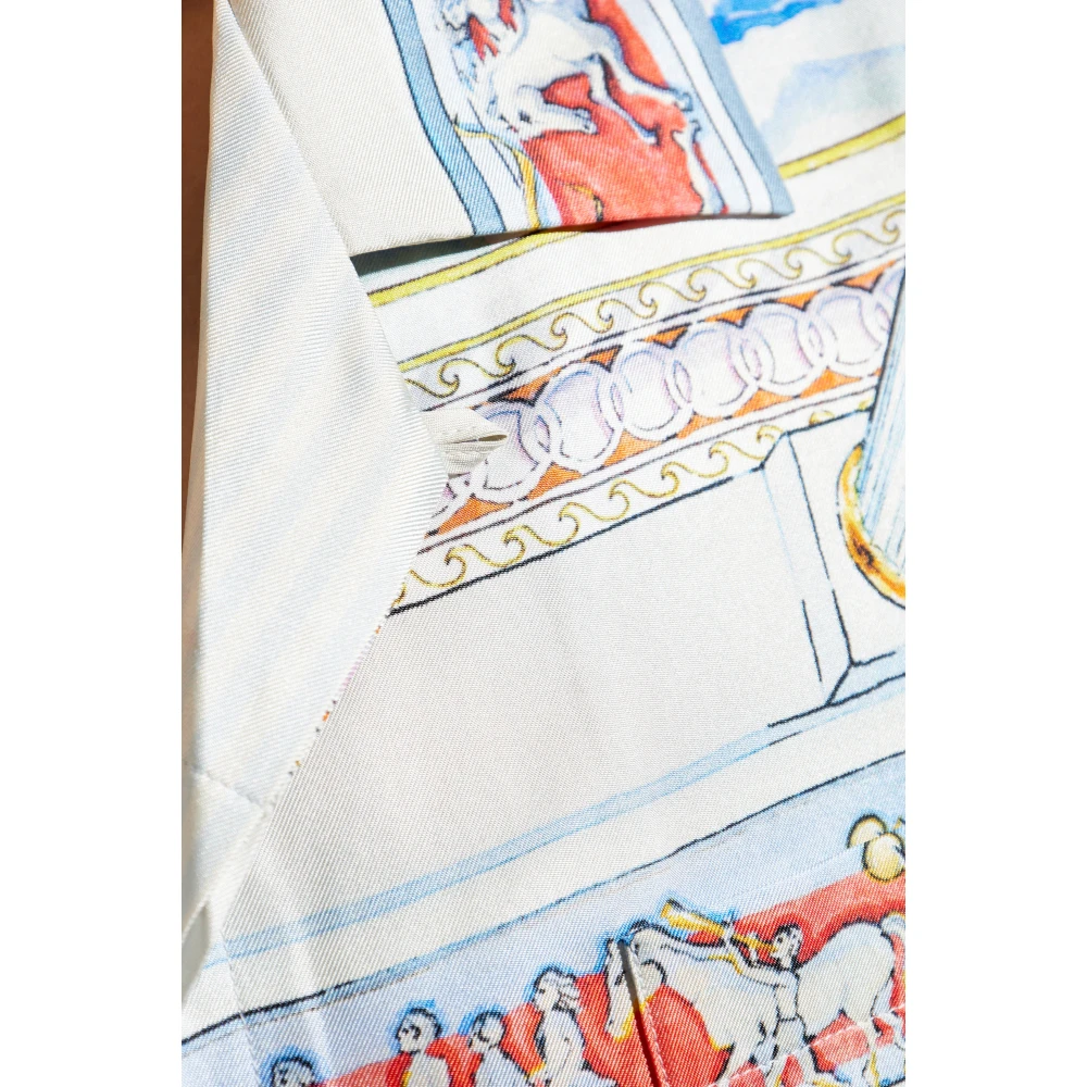 Casablanca Zijden overhemd Multicolor Heren