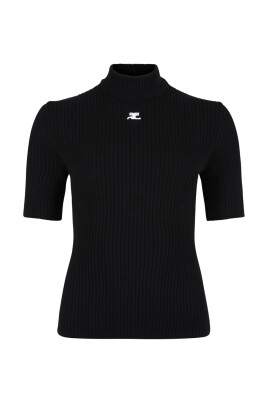 black-rib-knit-sweater