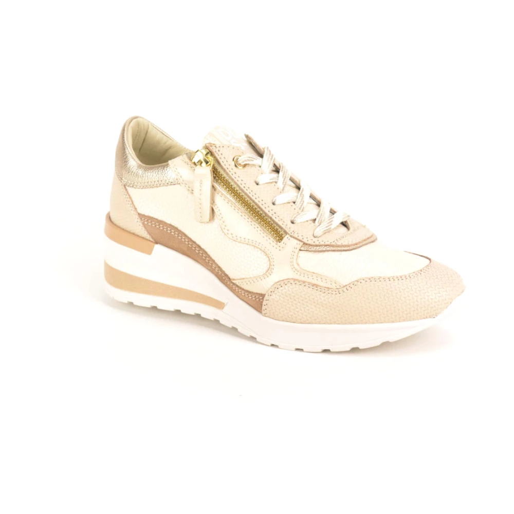 DL Sport Combi Runner Dames Schoenen Beige