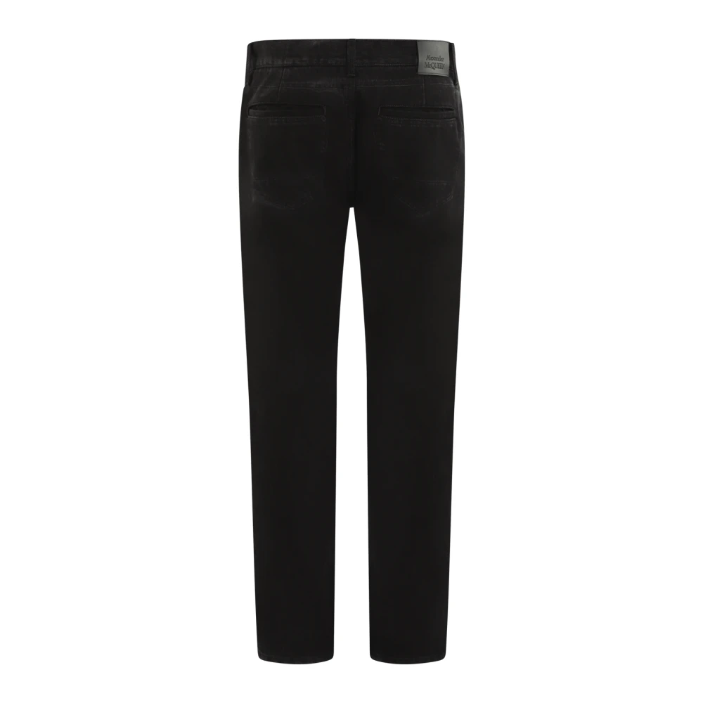 alexander mcqueen Heren Jeans Black Heren