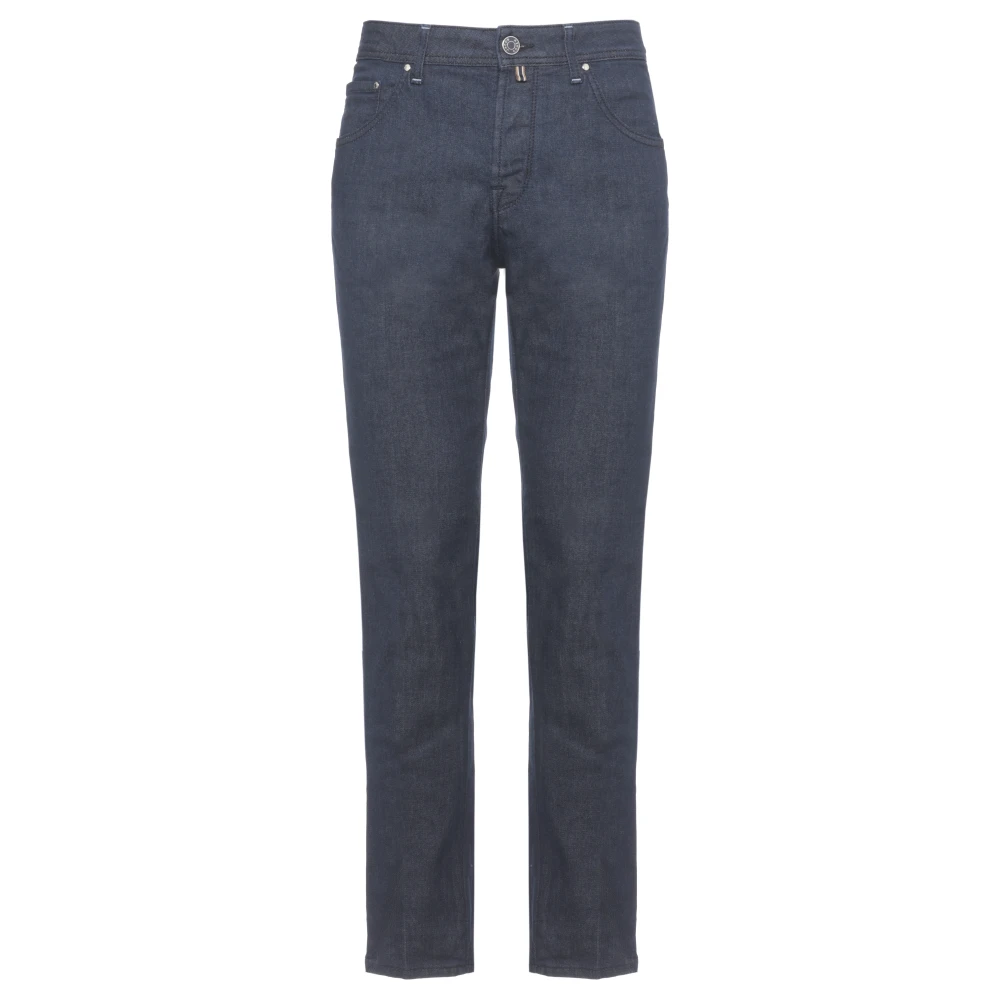 Jacob Cohën Homme Bleu - Jeans Slim-Fit - Jeans - Taille: W32
