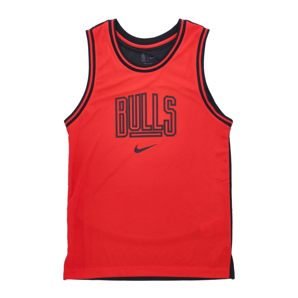 Nike Men's Red Basketball Tank Top - Training - Xl - Sport