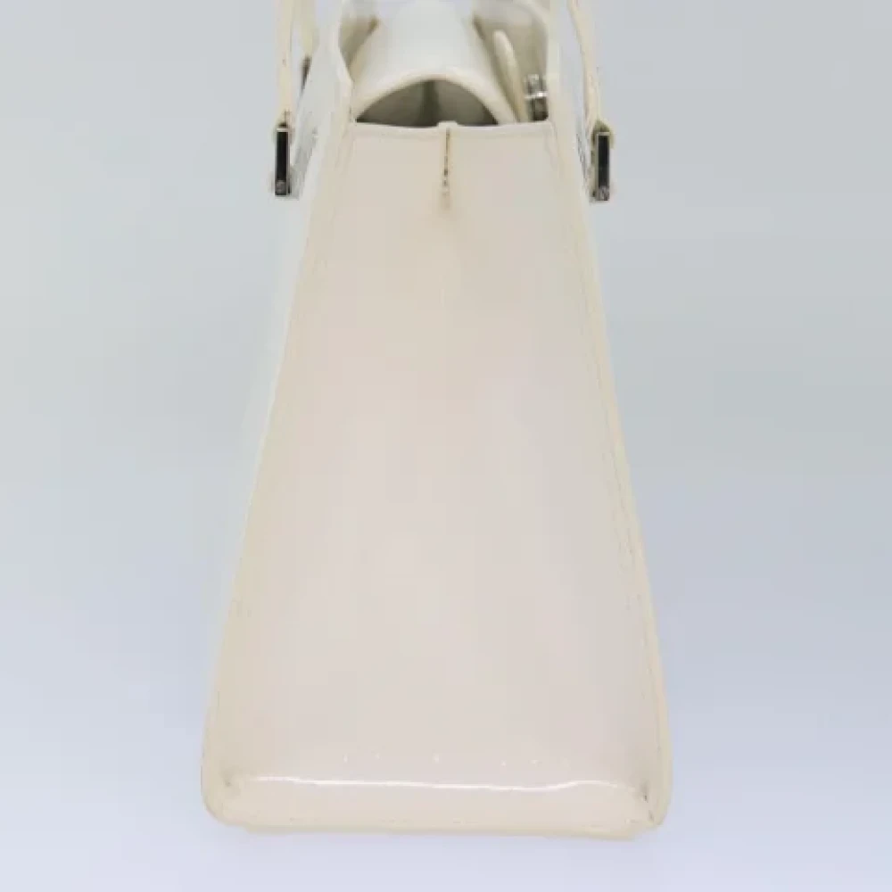 Burberry Vintage Pre-owned Canvas handbags White Dames