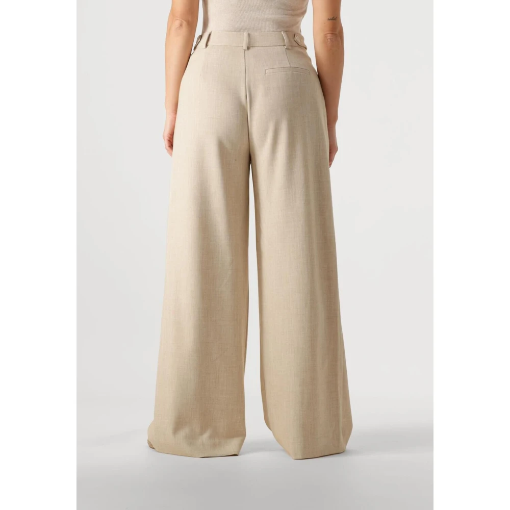 Gestuz Dames Zand Broeken Beige Dames
