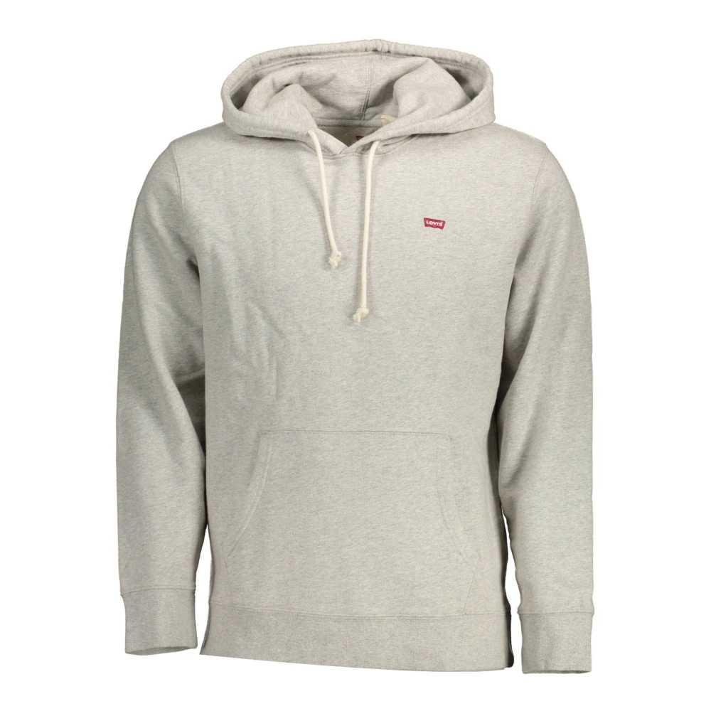 Levi's Men's Gray Long Sleeve Sweatshirt - Hoodies - 2XL - Sweatshirts & Hoodies