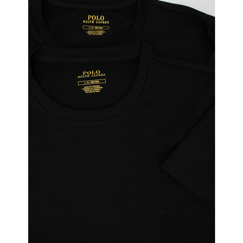Ralph Lauren T-shirt Black Heren