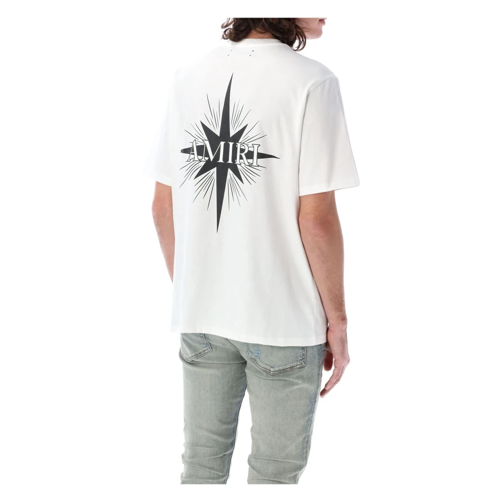 Amiri Starburst Tee White Heren