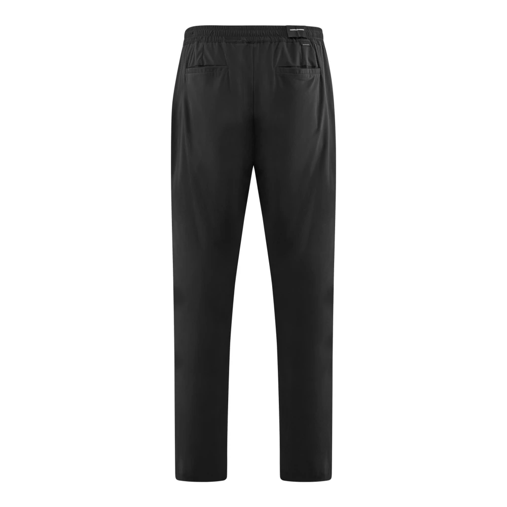 BomBoogie Stretch technische jersey broek Black Heren