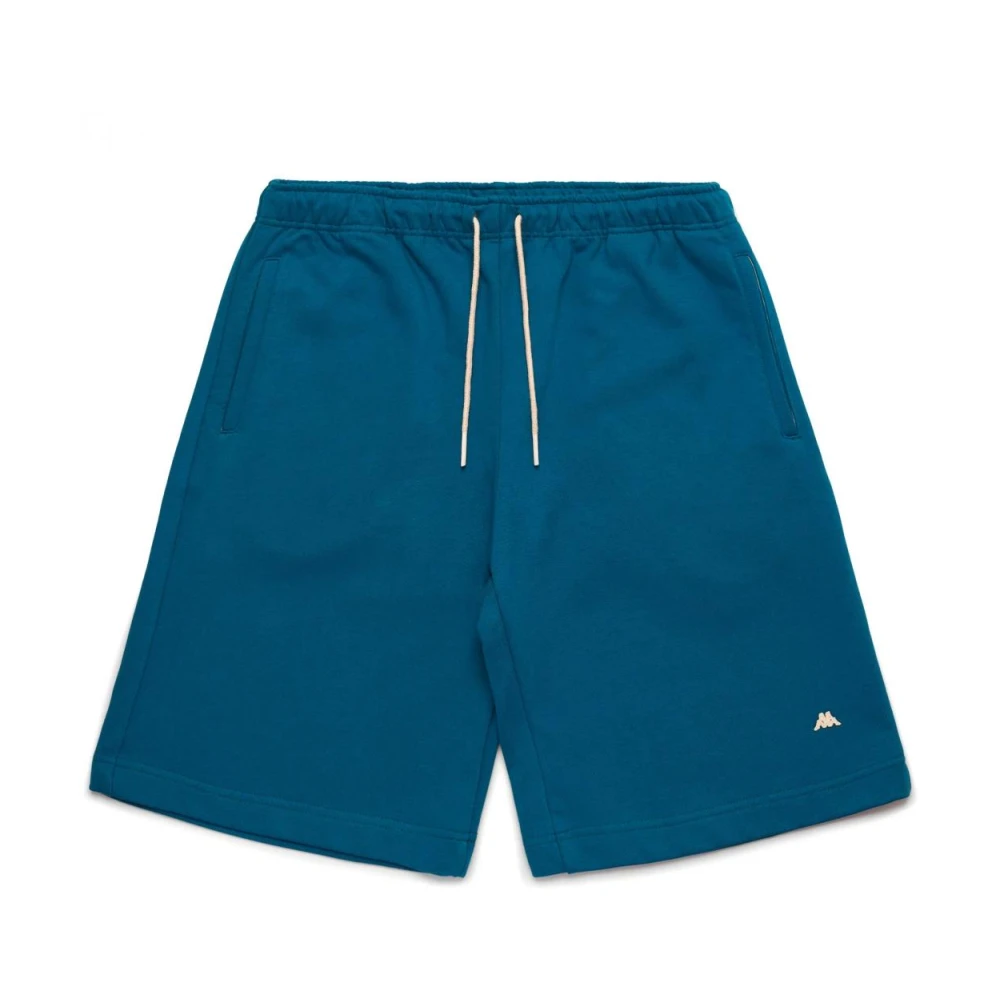 Kappa Sportieve katoenen shorts collectie Blue Heren