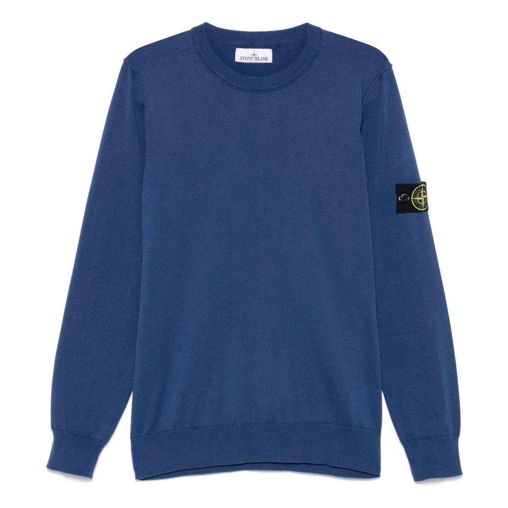 Stone Island Stijlvolle Sweaters Collectie Blue Heren