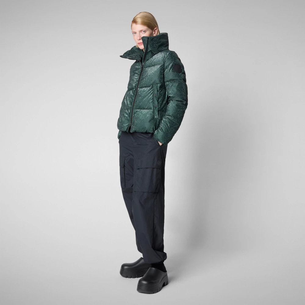 Save The Duck Yvonna Jacket Green Dames