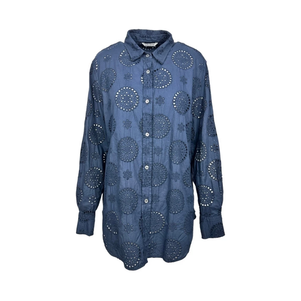 Blouses & Shirts > Tunics - - Caliban - Modalova