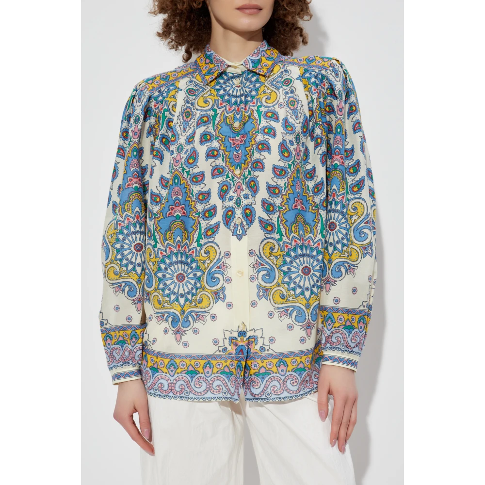 ETRO Gestreept overhemd Multicolor Dames
