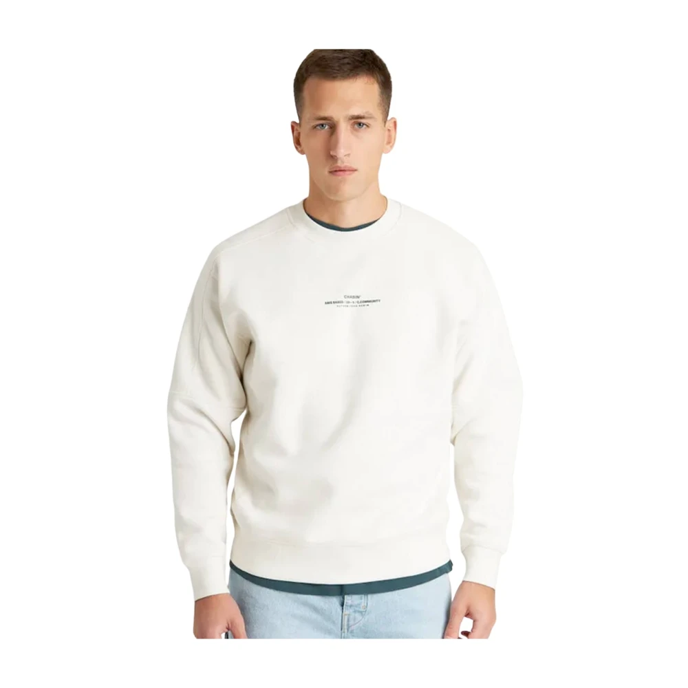 Chasin Stijlvolle Sweatshirt IDO White Heren