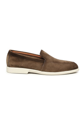 brown-suede-flat-shoes-classic-style