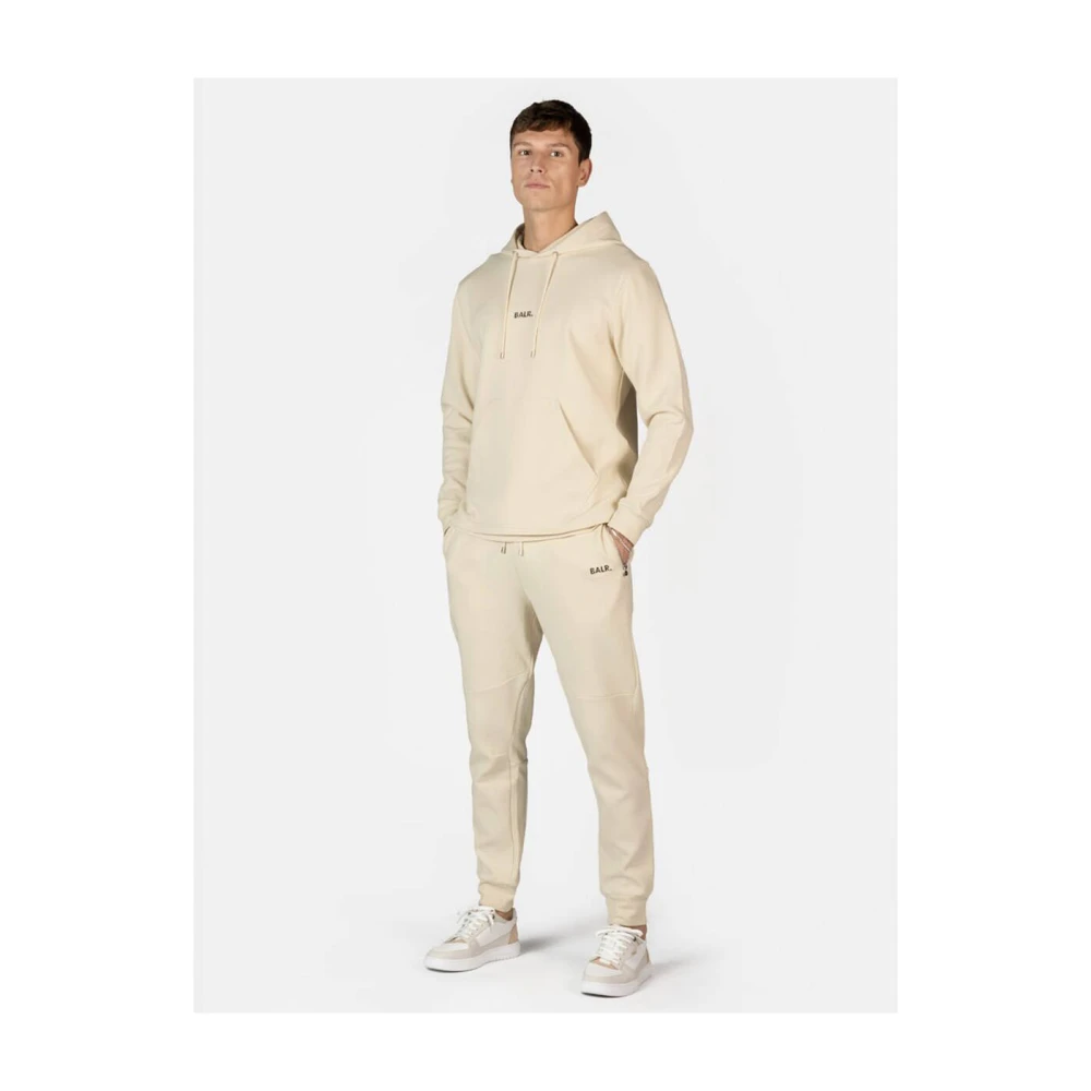 Balr. Stijlvolle Hoodie Beige Heren