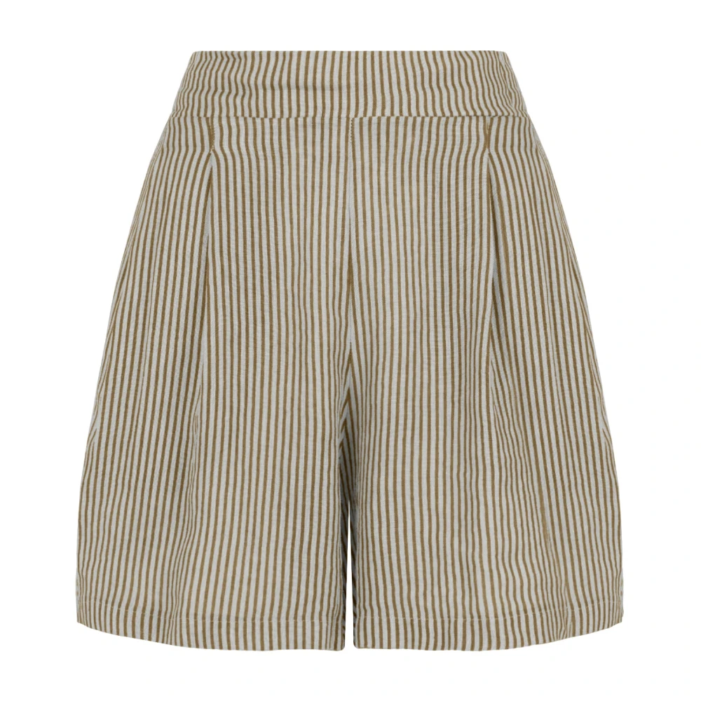 Bomboogie Donna Beige Pantaloncini, L, New,