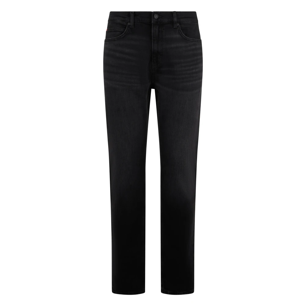 Hugo Men's Black 708 Jeans - Slim Fit Jeans - W29 - Jeans
