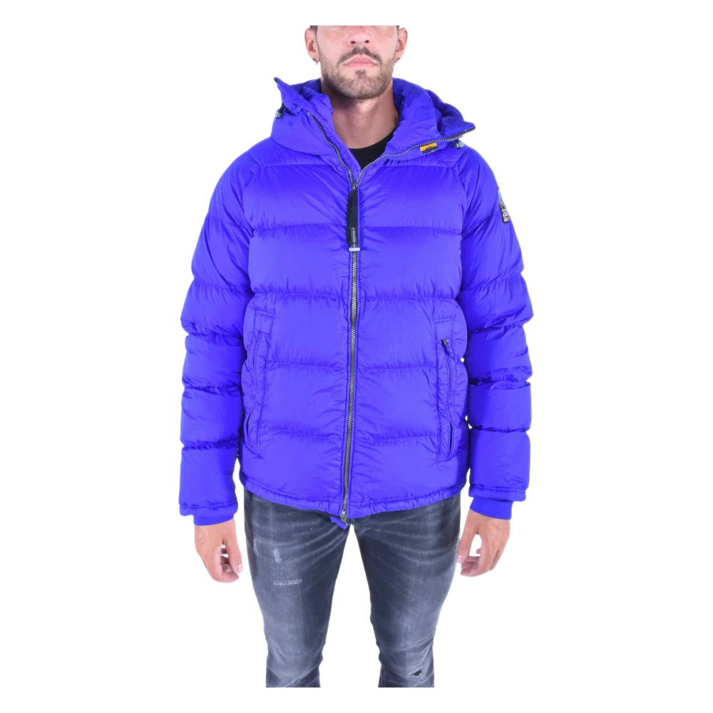 Parajumpers Lätt dunjacka i nylon Blue, Herr