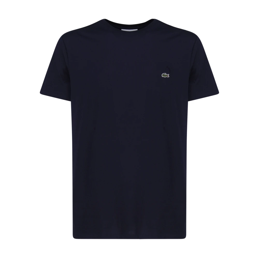 Lacoste Homme Bleu - T-Shirts Et Polos Brodés - Tops - Taille: 2XL