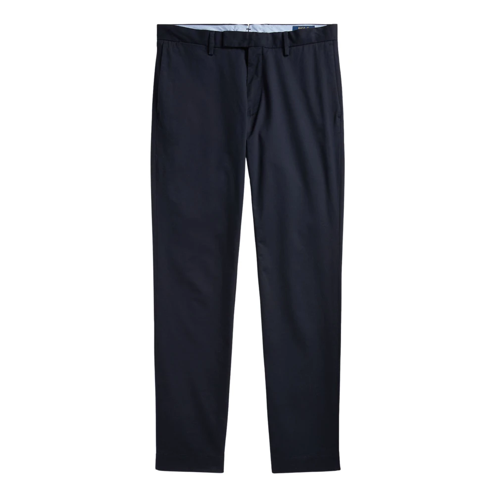 Ralph Lauren Men's Blue Suit Trousers, W38, Stretch Slim Fit Chino Pant