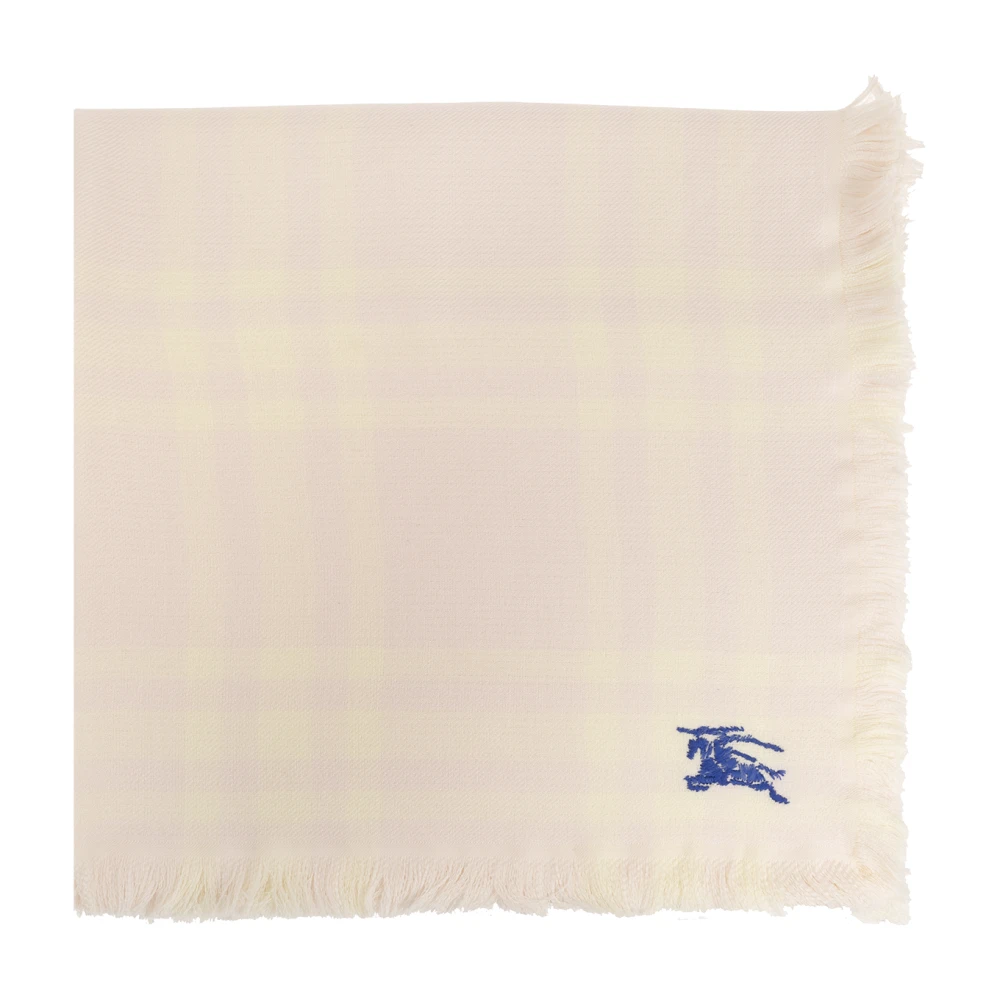 Burberry Wollen sjaal Beige Unisex