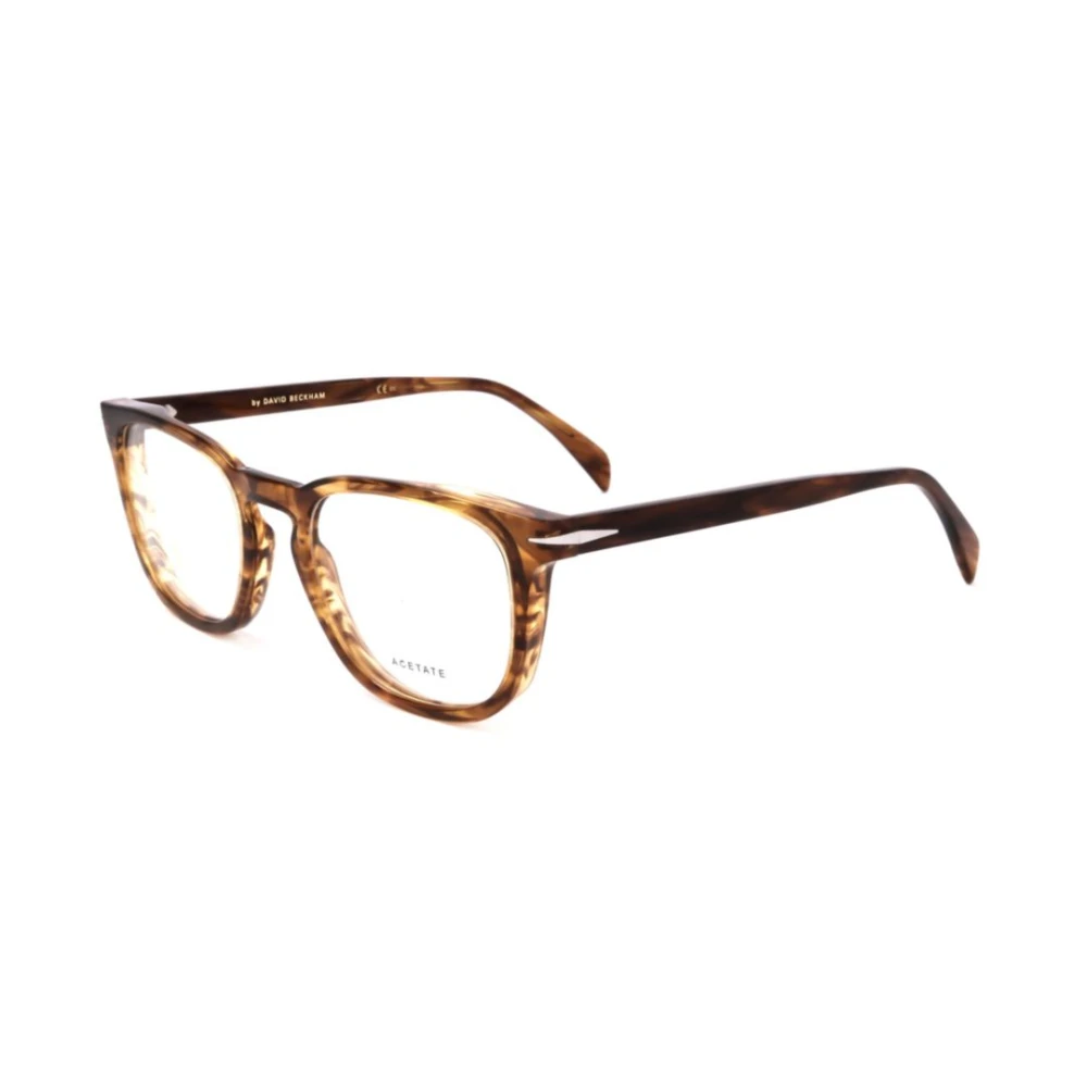 Eyewear by David Beckham Stijlvolle zonnebril voor mannen Brown Unisex