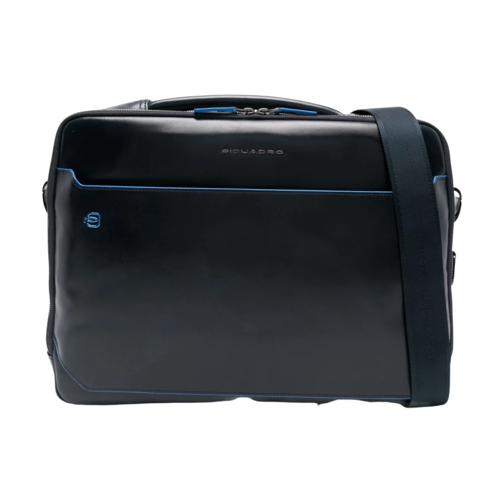 Piquadro Uomo Blu Borse, Taglia Unica, New,