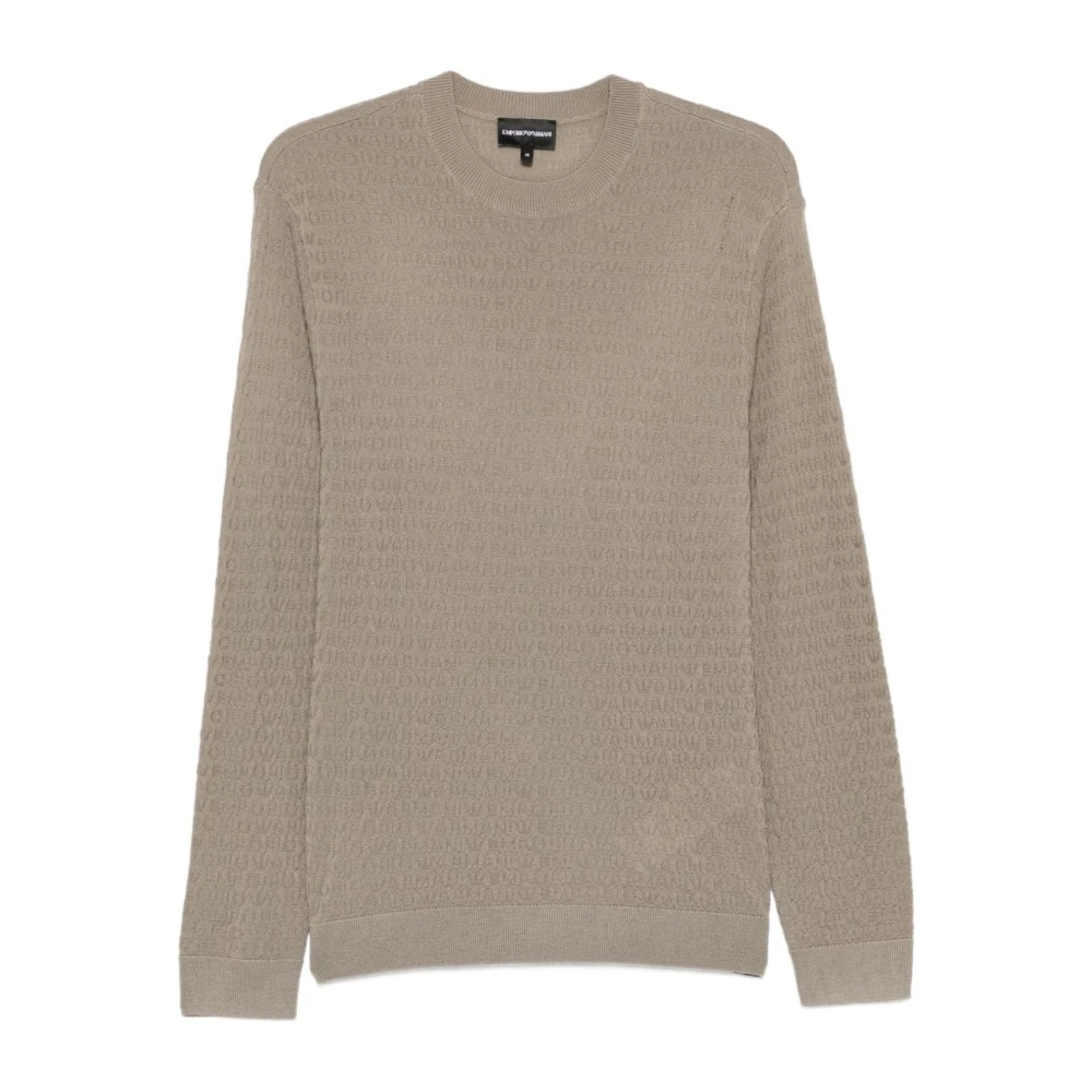 Emporio Armani Uomo Beige Maglie, 2XL, New,