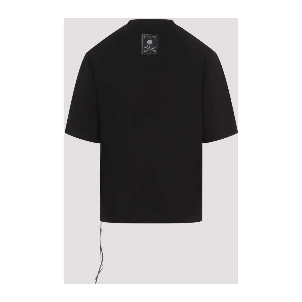 Mastermind World Zwarte T-shirts Polos Aw24 Black Heren