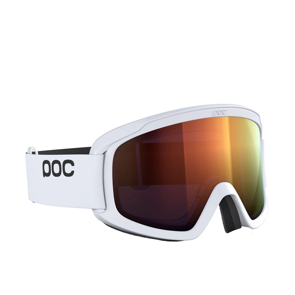 POC Wit Oranje Opsin Clarity Goggles White Unisex