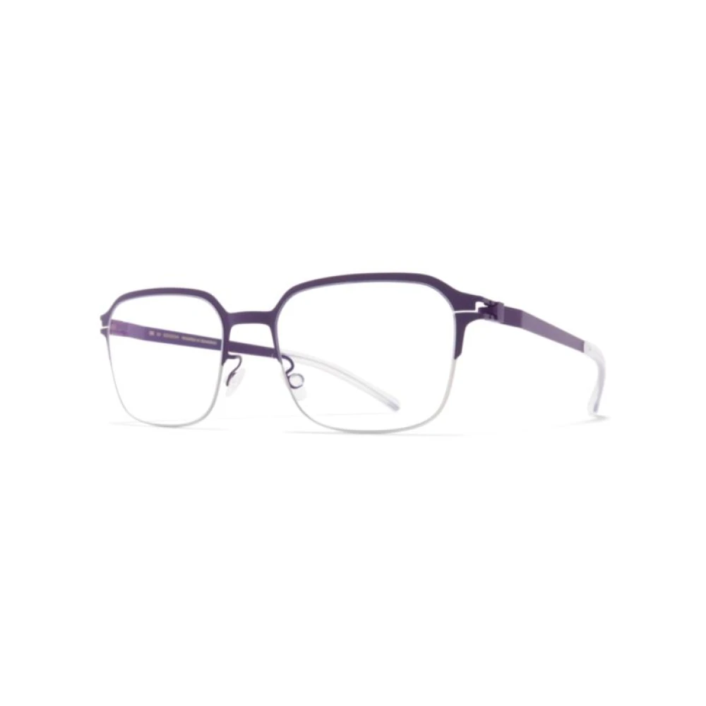 Mykita Unisex Purple Glasses, 53 Mm, Optical Frame
