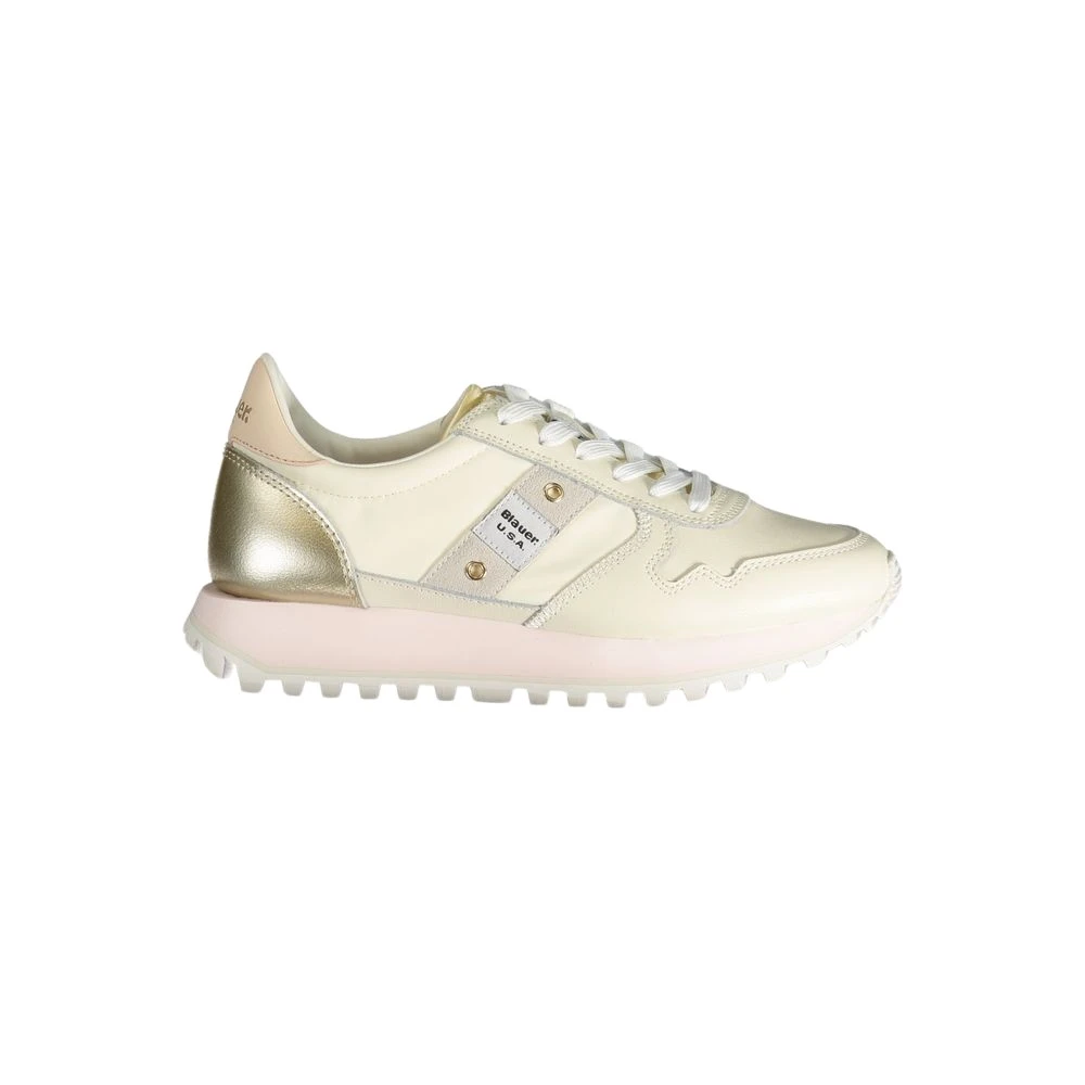Blauer - Shoes > Sneakers - Beige - Blauer - Modalova