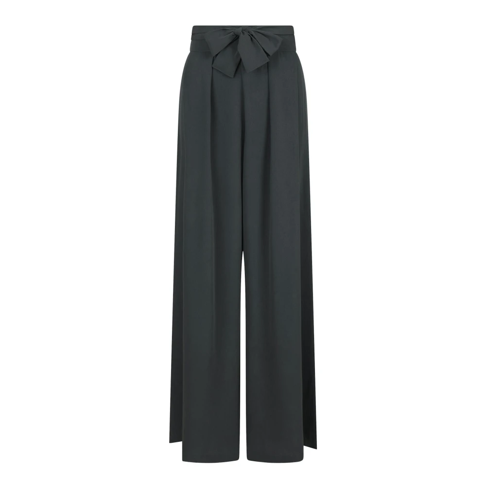 NEO NOIR Coole Losse Lana Broek voor elke gelegenheid Green Dames
