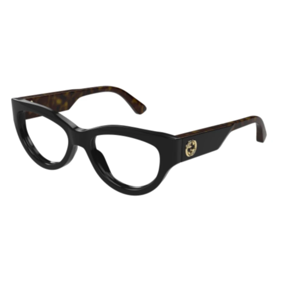 Gucci Stijlvolle Zwarte Zonnebril Black Unisex