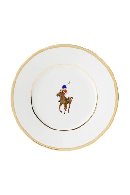 Polo Bear Plate & Bowl Gift Set