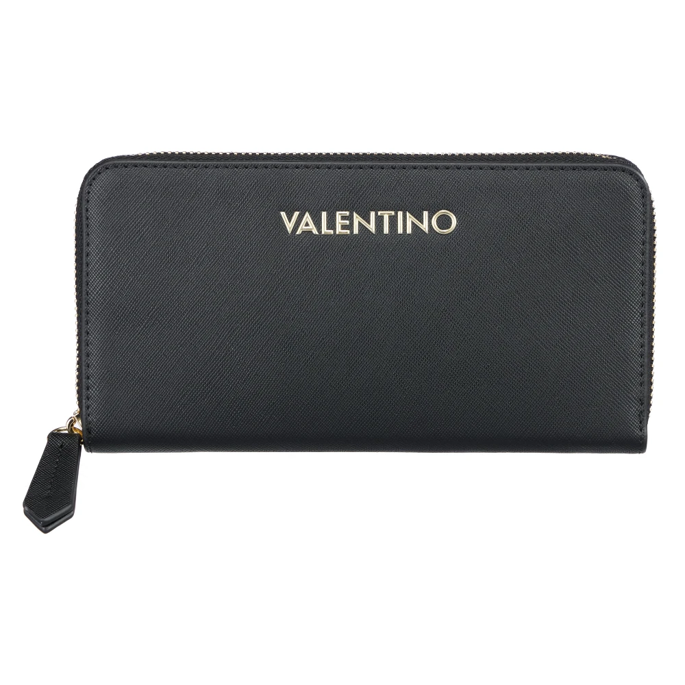 Valentino , Wallets & Cardholders, Female, Black, One Size, Zero Re Zip Around Wallet