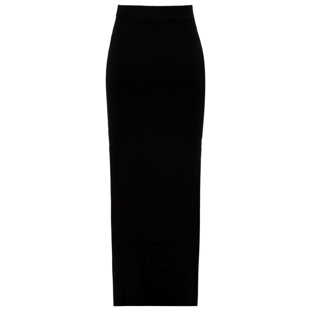 Akep Zwarte Rok Black Dames
