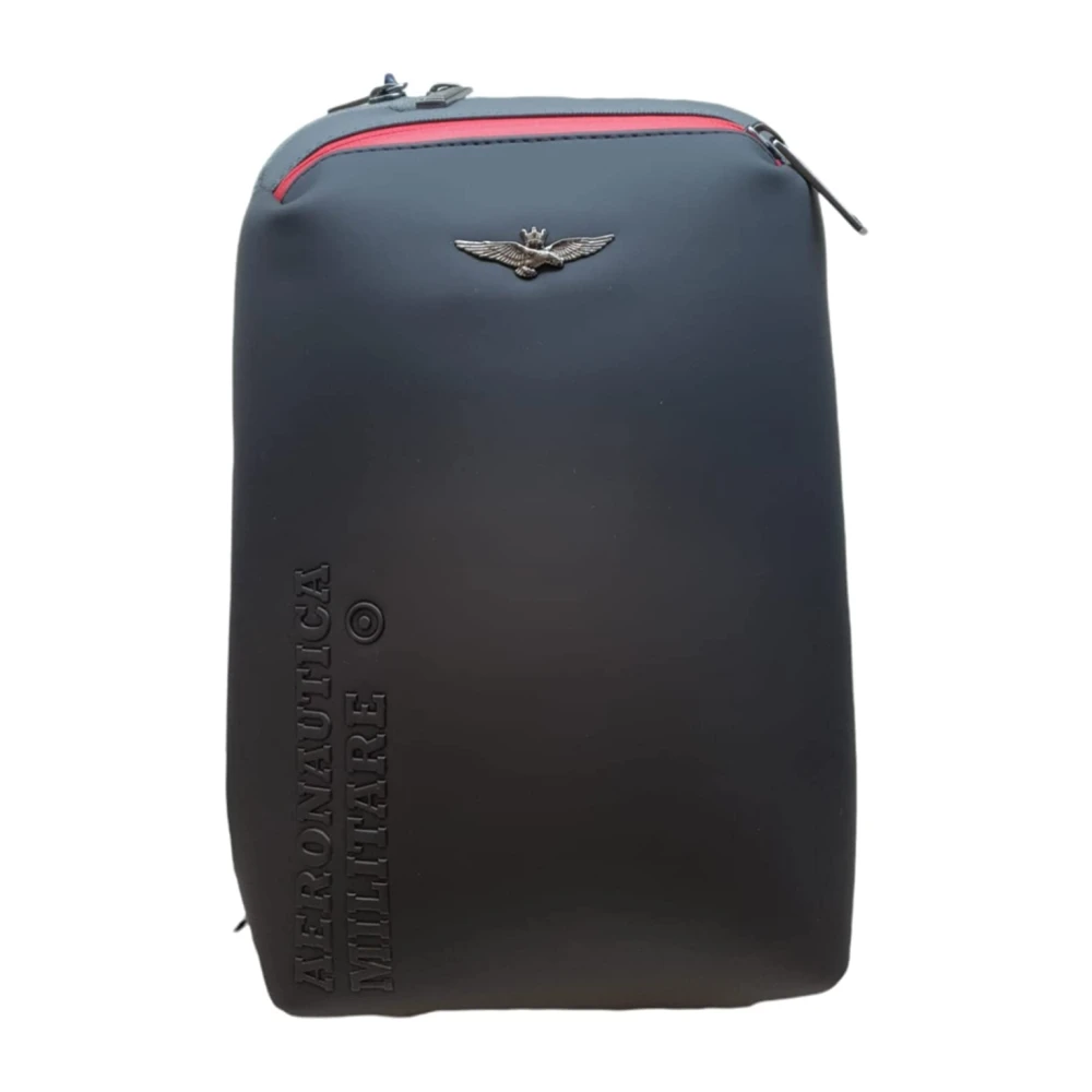 Aeronautica militare Helix Am-483 Schoudertas Black Unisex