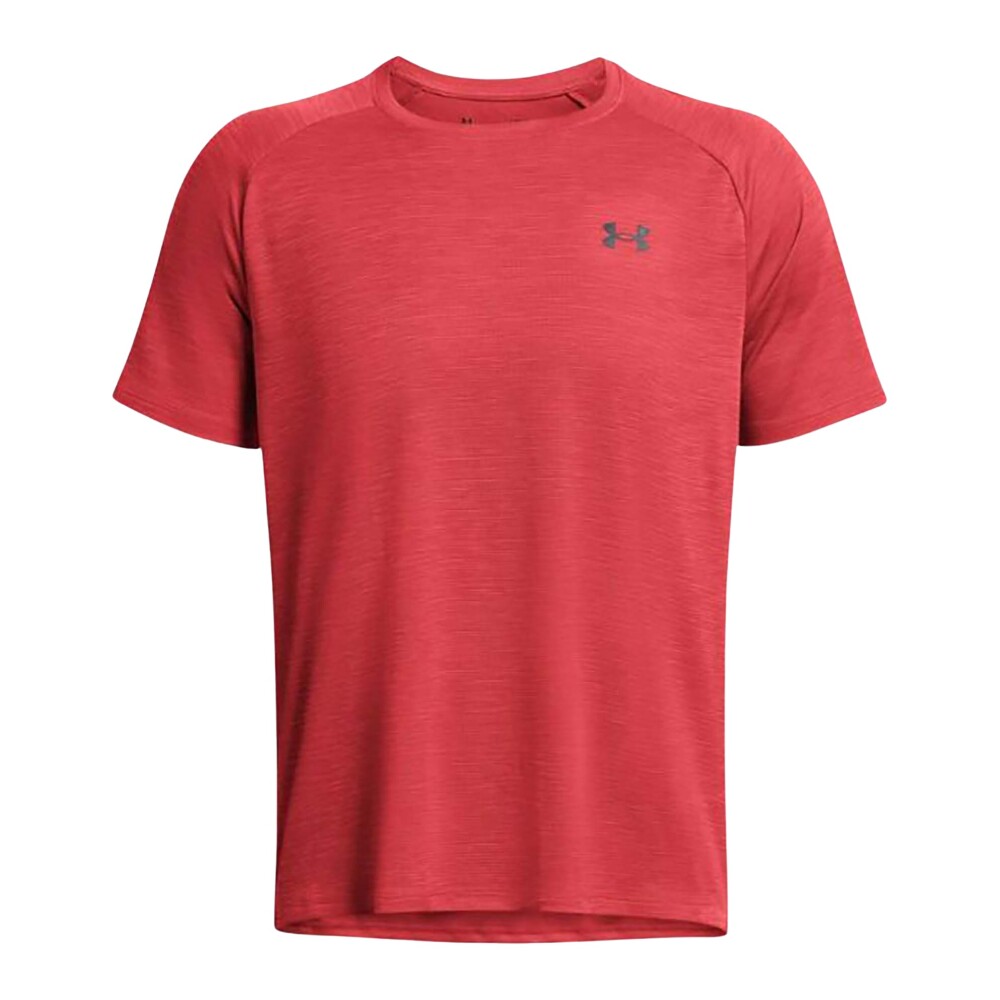 Magliette under sales armour rosso