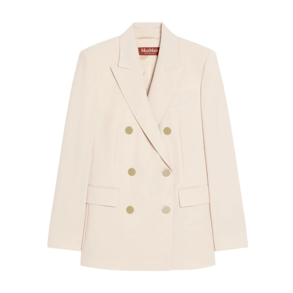 Jackets > Blazers - - Max Mara Studio - Modalova