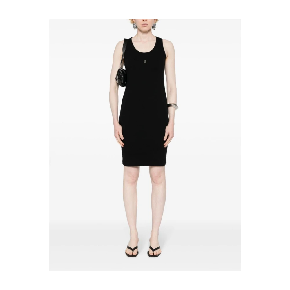 Givenchy Zwarte Jurk Black Dames