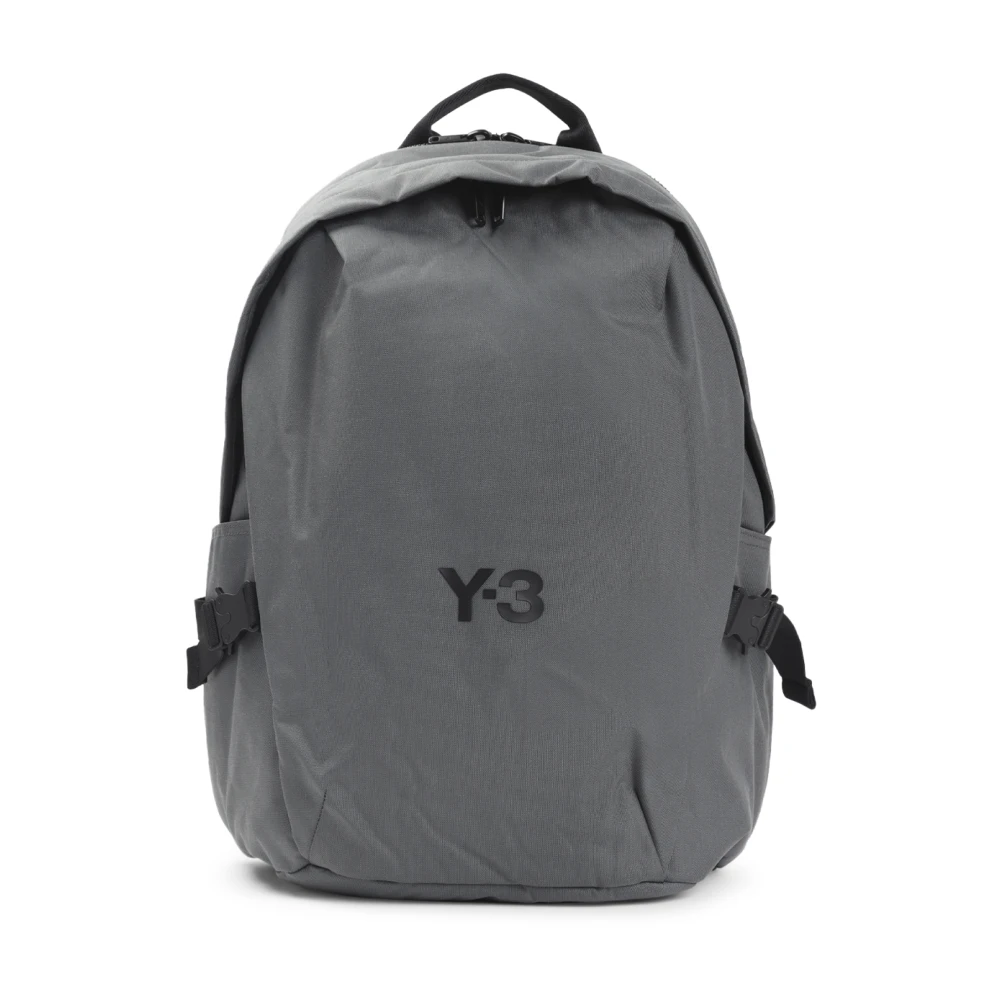 Y-3 Herren Grau E Bucket Bag & Rucksack