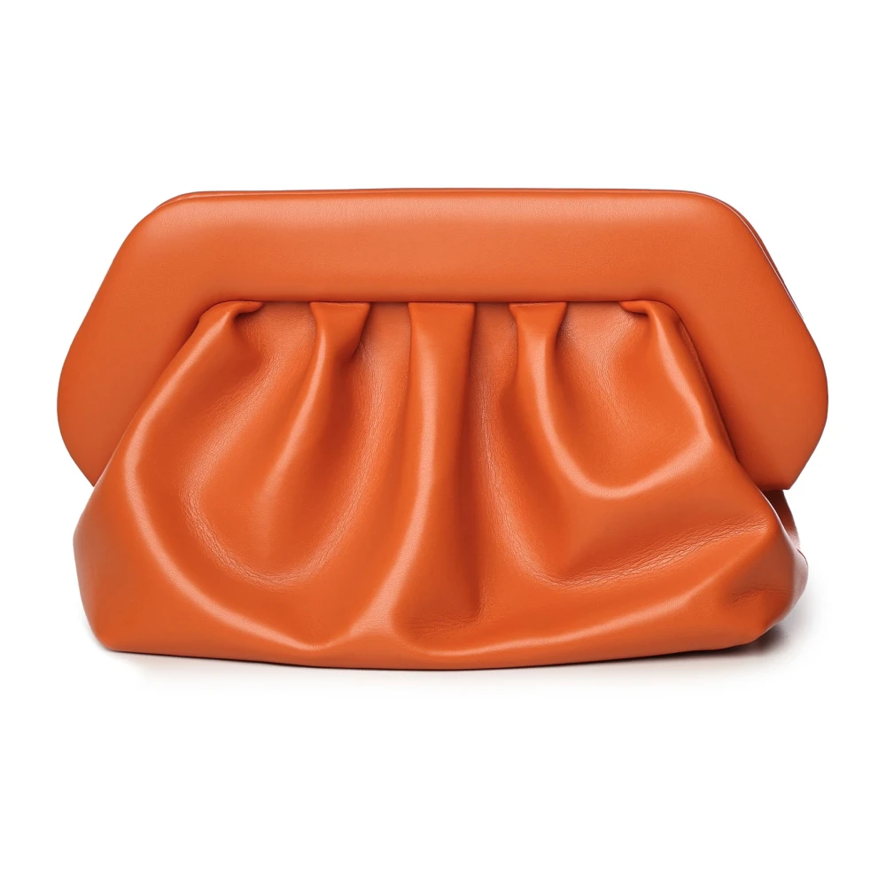 THEMOIRè Oranje vegan handtas met afneembare band Orange Dames