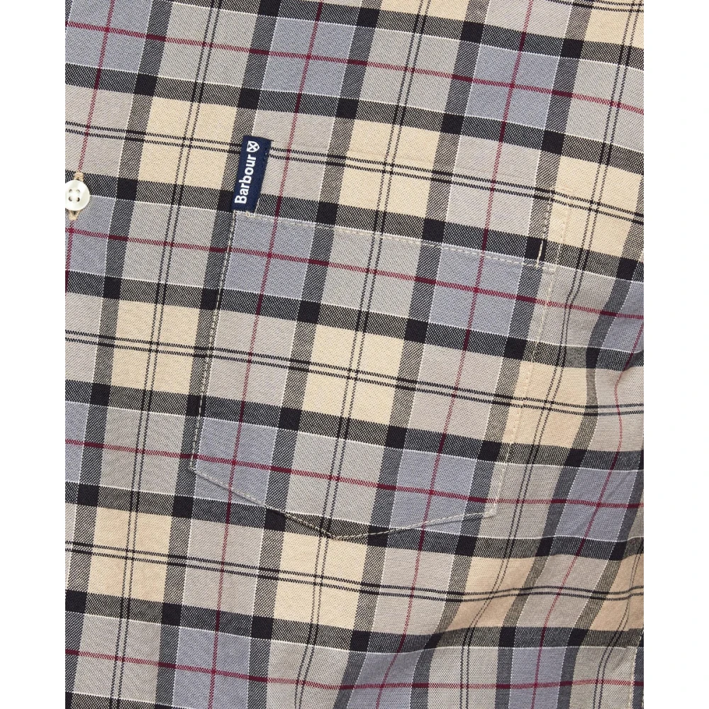 Barbour Tartan Overhemdjurk Multicolor Heren