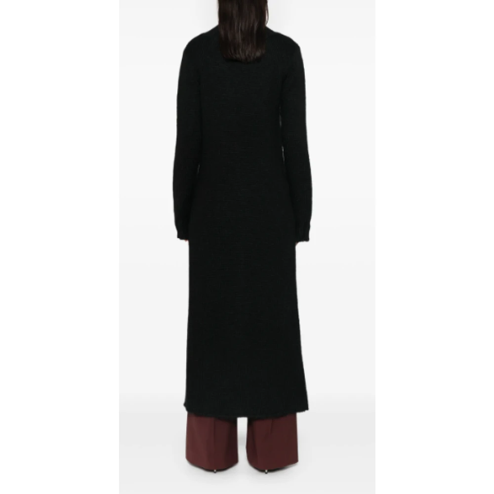 Jil Sander Zwarte Jurk Black Dames