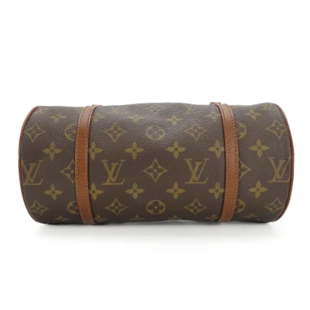 Louis Vuitton Vintage Pre-owned Canvas handbags Brown Dames