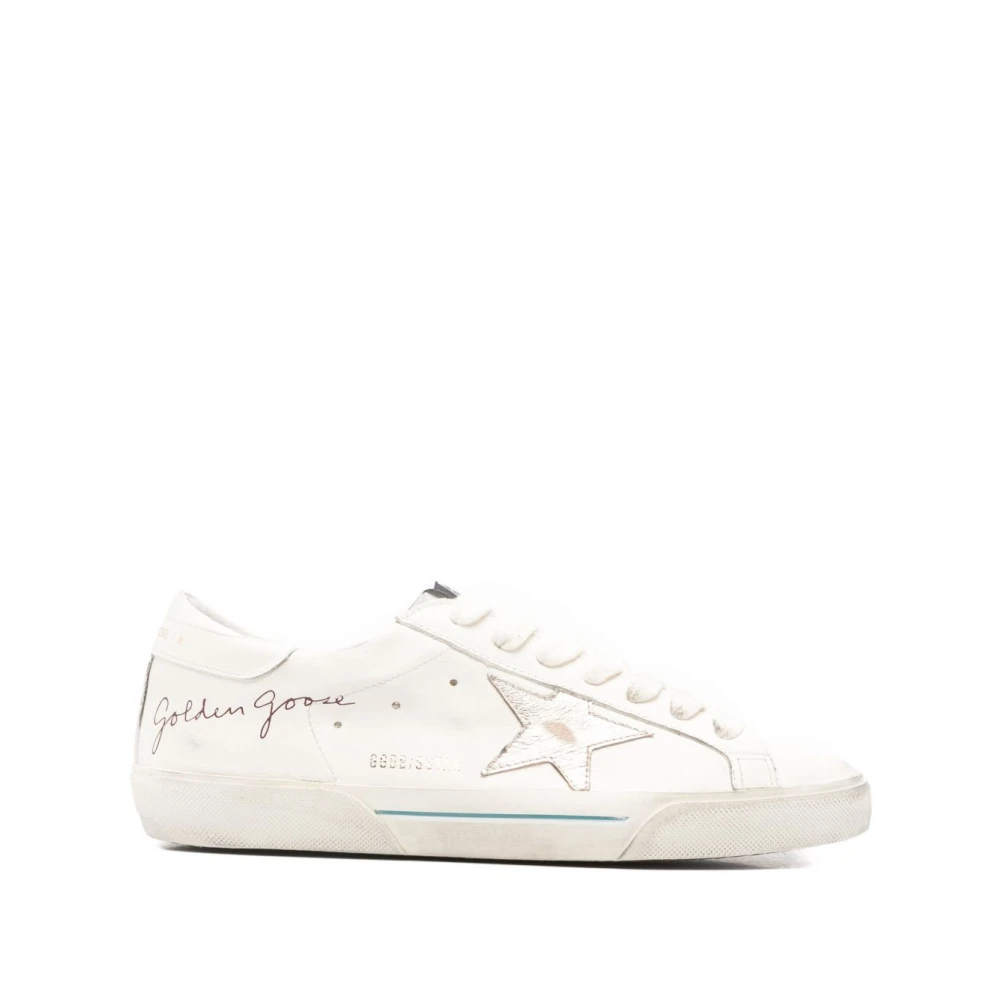 Golden Goose Sneakers Heren Schoenen Wit